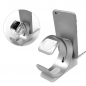 Archee 2 in 1 Aluminum Alloy Charging Stand Holder for Apple iWatch iPhone