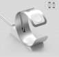 Archee 2 in 1 Aluminum Alloy Charging Stand Holder for Apple iWatch iPhone