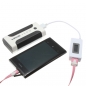 LCD USB Daniu Mini-USB-Ladegerät Spannungs- und Strdiemmessung Tester rivedietdieri