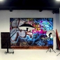 5x3FT Graffiti Wall Theme Fotografie Hintergrund Foto Backdrop Studio Requisiten