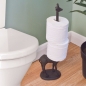 Metall Stehend Metall Giraffe Toilette Papier Tissue Dispenser Aufbewahrungshalter Toilettenpapier Tissue