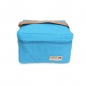 Wasserdichte tragbare Picknick Isolierte Reißverschluss Aufbewahrungsbox Tote Lunch Bag Travel Supplies Oxford Cloth
