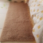 60 x 120cm Anti-Rutsch-Shaggy Flauschige Bereich Teppich Schlafzimmer Teppichboden Matte Wohnzimmer Dekor
