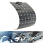 200W 18V halb flexibles Sonnenkollektor für Batterie Aufladungs-Boot Wohnwagen-Bewegungshaus