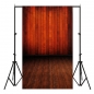 3x5FT Vinyl Rot Holz Wand Boden Fotografie Hintergrund Backdrops Foto Studio Prop