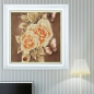 5D Blumen-Schmetterlings-Rosen-DIY Diamant-Anstrich-Stickerei-Querheftungs-Hauptdekoration