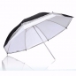33 Zoll Fotografie Studio Umbrella Double Layer Reflektierende Lichtdurchlässig