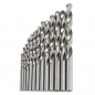 38pcs 1-13mm HSS-Spiralbohrer-Satz mit Fall