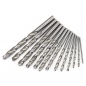 38pcs 1-13mm HSS-Spiralbohrer-Satz mit Fall