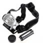 18 LED Scheinwerfer Kopf Licht Lampe Wandern Taschenlampe