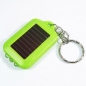 3 LED Solar-Panel-Energie Taschenlampe Lampe keychain