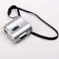 60X Mikroskop Loupe LED Licht Lupe Geld Detektor