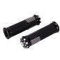 Motorrad individuelle Gel-Aluminiumhandgriffe 7 / 8inch