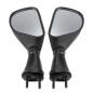 Kawasaki Ninja 650R Rear View Mirror Schwarz