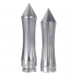 Motorrad-Spike-Chrom Lenkergriffe moto 7/8