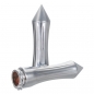Motorrad-Spike-Chrom Lenkergriffe moto 7/8