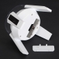 360 Grad Licht solarbetriebene Schmuck drehende Ausstellungsstand Drehplatte