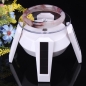 360 Grad Licht solarbetriebene Schmuck drehende Ausstellungsstand Drehplatte