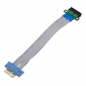 PCI-E 1x Slot Riser-Karte Extender Verlängerungsbandflexkabel verlegen
