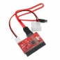3.5 IDE HDD zu SATA 100/133 Serial ATA Konverter Adapter + Kabel