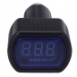 Mini Auto LCD Batterie Spannung Meter Monitor 12v schwarz
