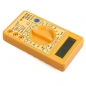 DT-830D Gelber Hand-LCD-Voltmeter-Amperemeter-Ohm-Digital-Multimeter-Prüfvorrichtung