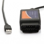 V1.5 elm327 obdii Selbstdiagnoseschnittstelle usb Codeleser Leser