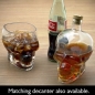 Neue Kristallschädel-Kopf-Wodka-Whisky-Schuss-Glasschalen-trinkende Waren für Hauptstab