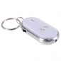 Pfeifeschlüsselsucher keychain Schall LED mit Pfeife klatscht