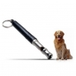 90mm Haustier Hundetrainings Einstellbare Whistle Pitch Ultraschall Schwarz