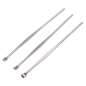 3pcs Edelstahl earpick Ohrenschmalz Entfernung Cleaner Tool aus