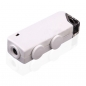 Handheld-160X-200X Zoomobjektiv LED Beleuchtete Taschen-Mikroskop-Lupe