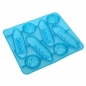 Silikon Titanic Shaped Ice Cube Trays Carving Form Cookie Form Multifunktions-Bar-Tool