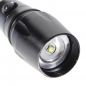 XM-L T6 1800LM Zoomable LED Taschenlampe 18650