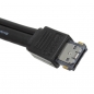 Doppelmacht esata USB 2.0 zu 2.5