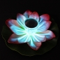 Solar-Multi-Color LED Lotus Flower Lamp Schwimmteich Night