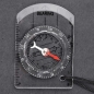 Mini All in 1 Outdoor Baseplate Kompass Karte mm Zoll messen Ruler