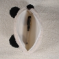 Panda weicher Plüsch Bleistift Kasten Feder Tasche Kosmetik Make up Tasche 