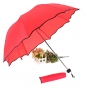 Multi Color Flouncing Dome Parasol Folding Sun / Regen / Wind Regenschirm