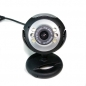 USB 12.0M 6 LED WEBCAM CAMERA Webcams MIC FÜR PC LAPTOP