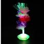 Bunte Glasfaser Blume Weihnachtsgeschenk Partei Start Nachtlicht Lampe