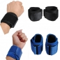 Ein Paar Sport Armbänder Wrist Supporter Wrap Handschlaufen