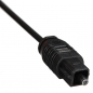3M 10FT Digital Optical Fiber Toslink Stecker Audio Kabel Schnur OD 2.2mm