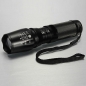 Elfeland XM-L T6 1800LM 5 Modi Zoomable LED Taschenlampe 26650/18650