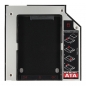 SATA zu SATA SSD HDD Fest Treiber Adapter für 12.7 mm CD DVD-ROM