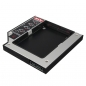 SATA zu SATA SSD HDD Fest Treiber Adapter für 12.7 mm CD DVD-ROM