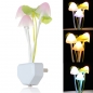 Honana DX-015 Nette Mushroom Form Design LED Licht Nachtlicht Bett Lampe