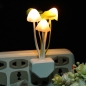 Honana DX-015 Nette Mushroom Form Design LED Licht Nachtlicht Bett Lampe