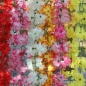 2m Kunstseide Azaleen Blumen Weinpflanzen Girlanden Hochzeits Home Decor 