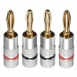 4pcs B1 4mm Draht Musik Lautsprecher Bananenstecker Verbindungsstück